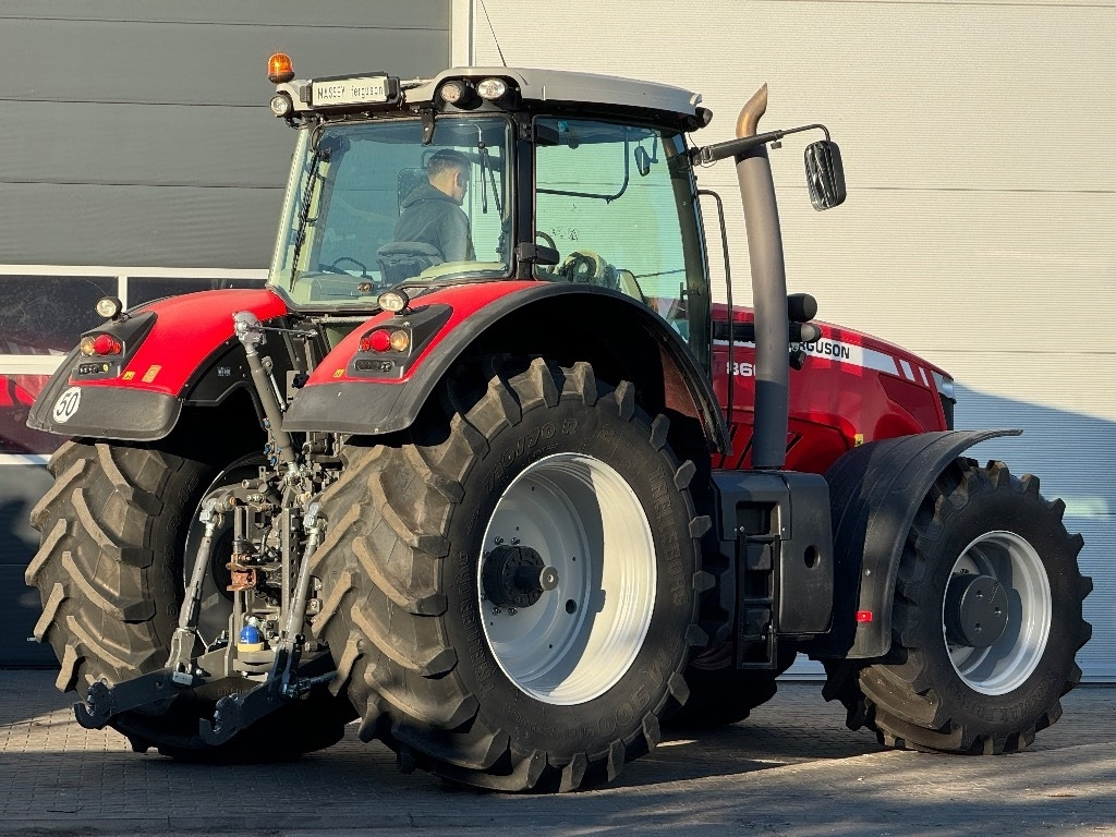 Massey Ferguson 8660 - Farm tractor: picture 5 Massey Ferguson 8660 - Farm tractor: picture 5