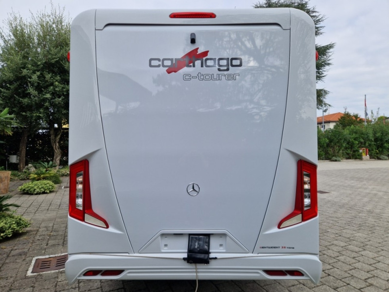 Carthago Carthago C2 Tourer I Mercedes 145 RB-LE - Integrated motorhome: picture 3 Carthago Carthago C2 Tourer I Mercedes 145 RB-LE - Integrated motorhome: picture 3