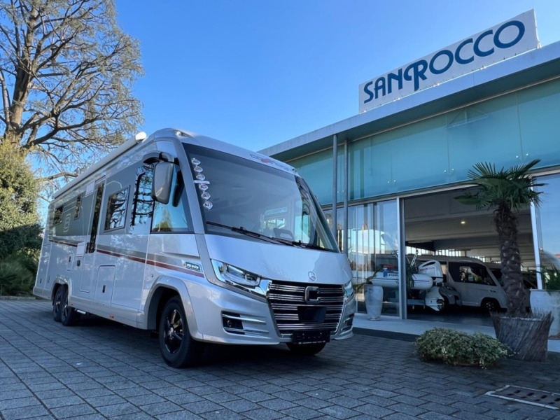 Carthago Chic E-Line I 64 XL QB Mercedes - Integrated motorhome: picture 1 Carthago Chic E-Line I 64 XL QB Mercedes - Integrated motorhome: picture 1