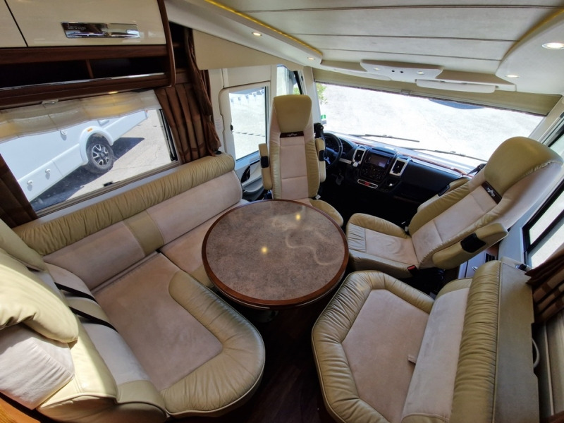 Integrated motorhome Carthago E-Line 51 QB: picture 8 Integrated motorhome Carthago E-Line 51 QB: picture 8