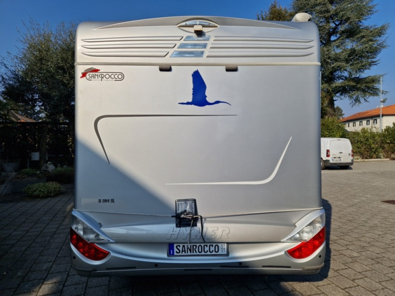 Hymer B 504 SL - Integrated motorhome: picture 3 Hymer B 504 SL - Integrated motorhome: picture 3