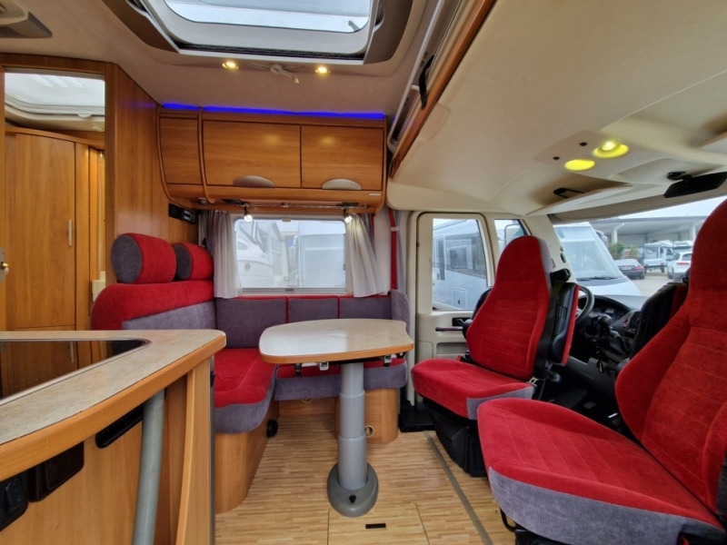 Hymer B 504 SL - Integrated motorhome: picture 4 Hymer B 504 SL - Integrated motorhome: picture 4
