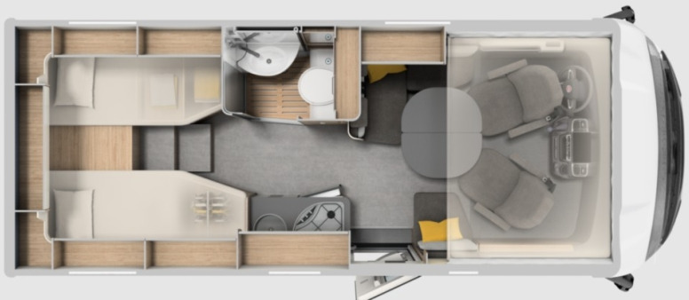 Laika Ecovip H 2109 - Integrated motorhome: picture 1 Laika Ecovip H 2109 - Integrated motorhome: picture 1