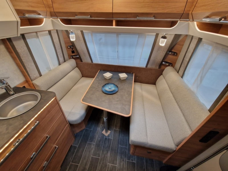 Tabbert Da Vinci 495 HE 2,3 - Caravan: picture 5 Tabbert Da Vinci 495 HE 2,3 - Caravan: picture 5