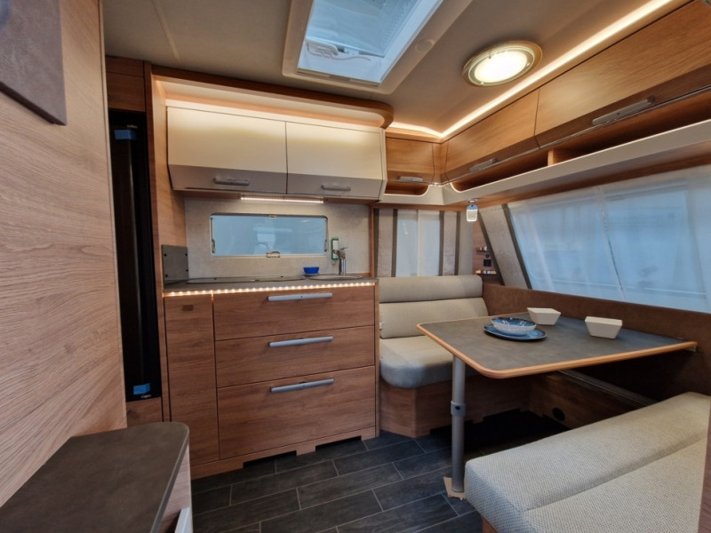 Tabbert Da Vinci 495 HE 2,3 - Caravan: picture 4 Tabbert Da Vinci 495 HE 2,3 - Caravan: picture 4