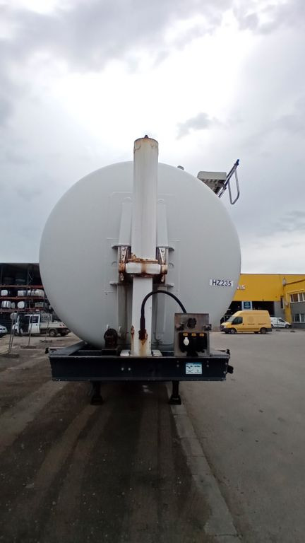 Lag 61m3 - Silo semi-trailer: picture 5 Lag 61m3 - Silo semi-trailer: picture 5