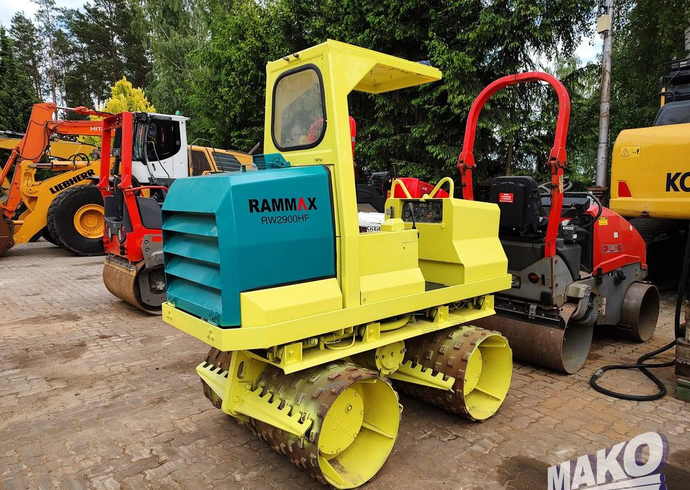 Ammann RAMMAX RW2900-HF - Roller: picture 3 Ammann RAMMAX RW2900-HF - Roller: picture 3