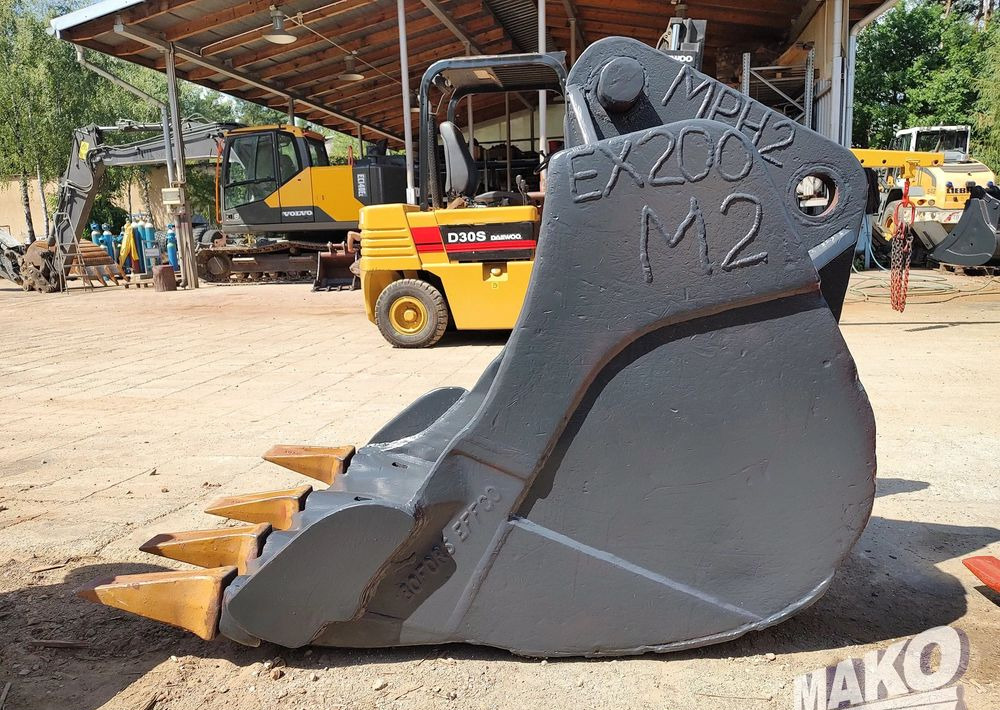 Łyżka 100cm do koparki Miller fi 80 - Attachment for Construction machinery: picture 4 Łyżka 100cm do koparki Miller fi 80 - Attachment for Construction machinery: picture 4