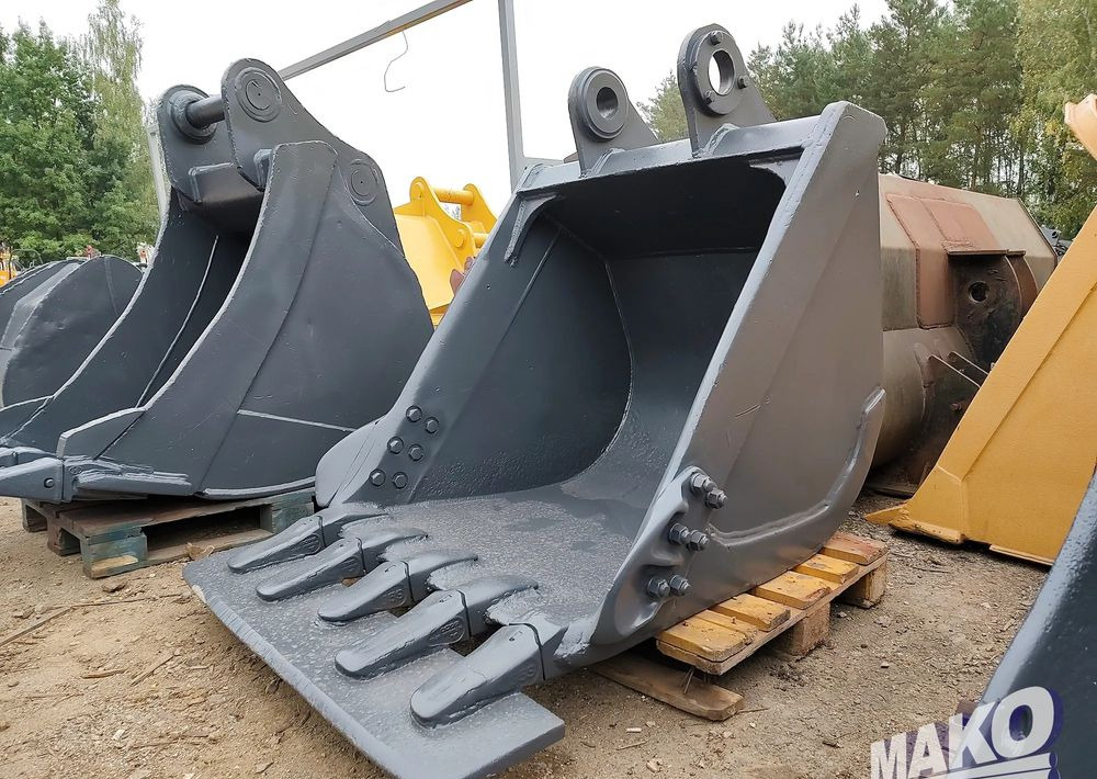 Łyżka 115cm do koparki Miller fi 80 - Attachment for Construction machinery: picture 1 Łyżka 115cm do koparki Miller fi 80 - Attachment for Construction machinery: picture 1
