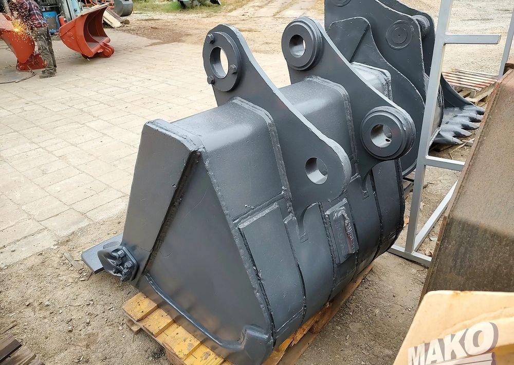 Łyżka 115cm do koparki Miller fi 80 - Attachment for Construction machinery: picture 3 Łyżka 115cm do koparki Miller fi 80 - Attachment for Construction machinery: picture 3