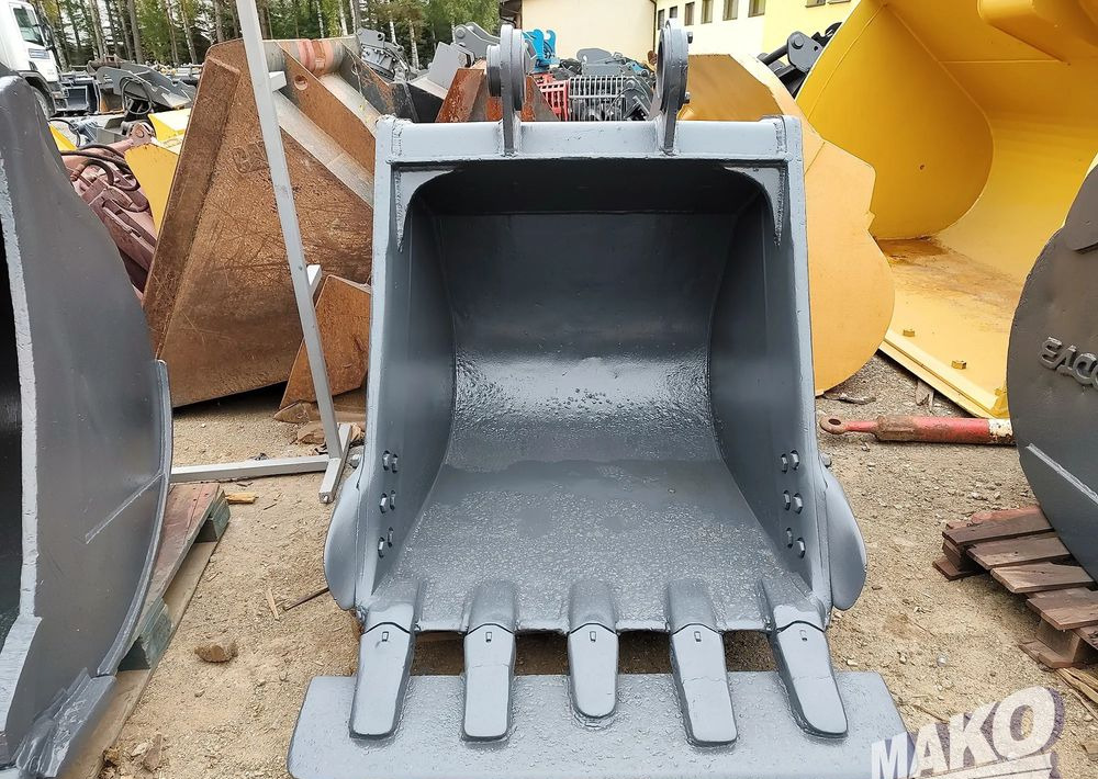 Łyżka 115cm do koparki Miller fi 80 - Attachment for Construction machinery: picture 2 Łyżka 115cm do koparki Miller fi 80 - Attachment for Construction machinery: picture 2