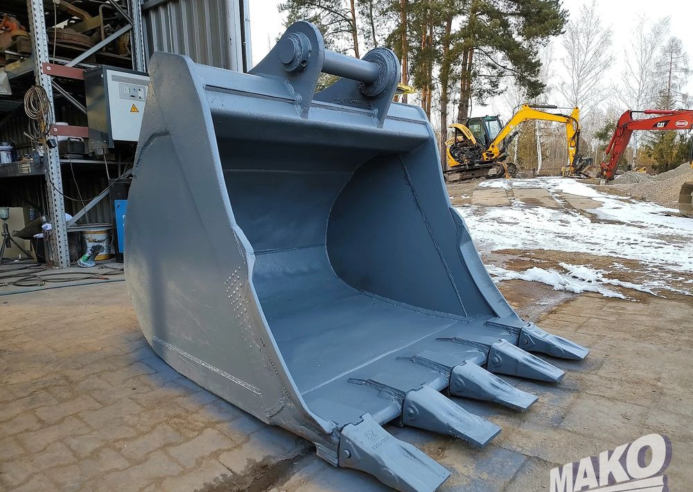Łyżka 160cm do koparki Miller fi 100 - Attachment for Construction machinery: picture 1 Łyżka 160cm do koparki Miller fi 100 - Attachment for Construction machinery: picture 1
