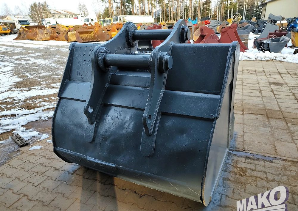 Łyżka 160cm do koparki Miller fi 100 - Attachment for Construction machinery: picture 4 Łyżka 160cm do koparki Miller fi 100 - Attachment for Construction machinery: picture 4