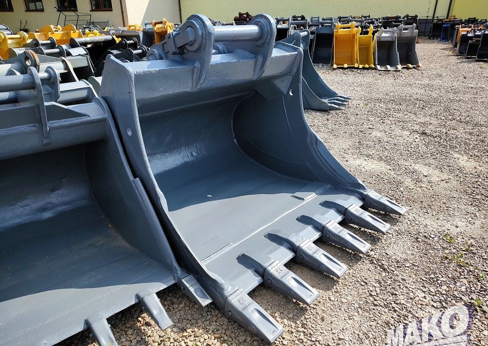 Łyżka 160cm do koparki Miller fi 100 - Attachment for Construction machinery: picture 4 Łyżka 160cm do koparki Miller fi 100 - Attachment for Construction machinery: picture 4