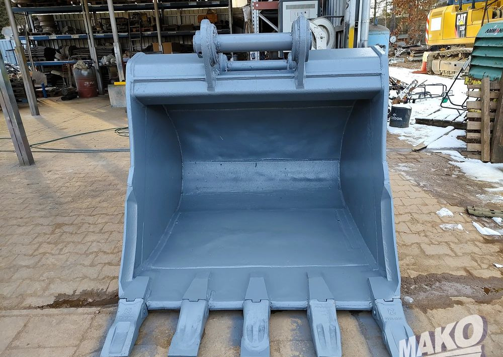 Łyżka 160cm do koparki Miller fi 100 - Attachment for Construction machinery: picture 2 Łyżka 160cm do koparki Miller fi 100 - Attachment for Construction machinery: picture 2