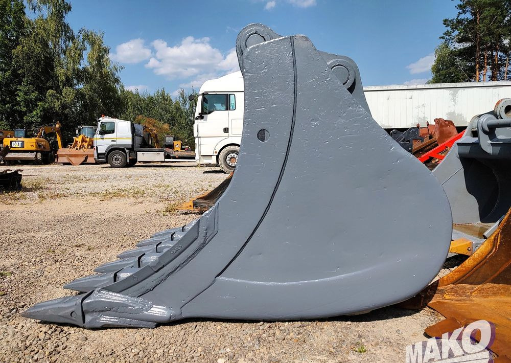 Łyżka 160cm do koparki Miller fi 100 - Attachment for Construction machinery: picture 2 Łyżka 160cm do koparki Miller fi 100 - Attachment for Construction machinery: picture 2