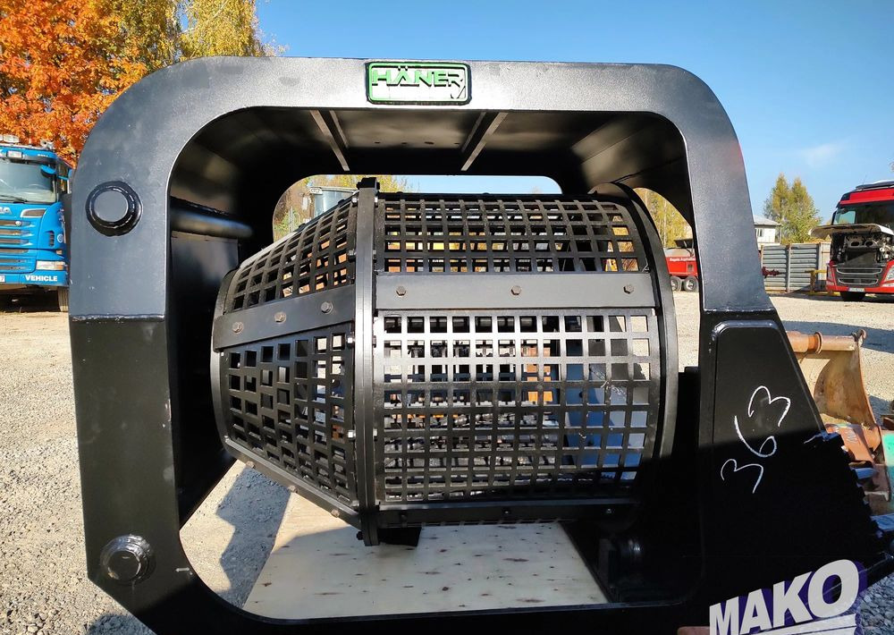 Łyżka przesiewająca rotacyjna przesiewacz Haner HST 18.26 - Attachment for Construction machinery: picture 4 Łyżka przesiewająca rotacyjna przesiewacz Haner HST 18.26 - Attachment for Construction machinery: picture 4