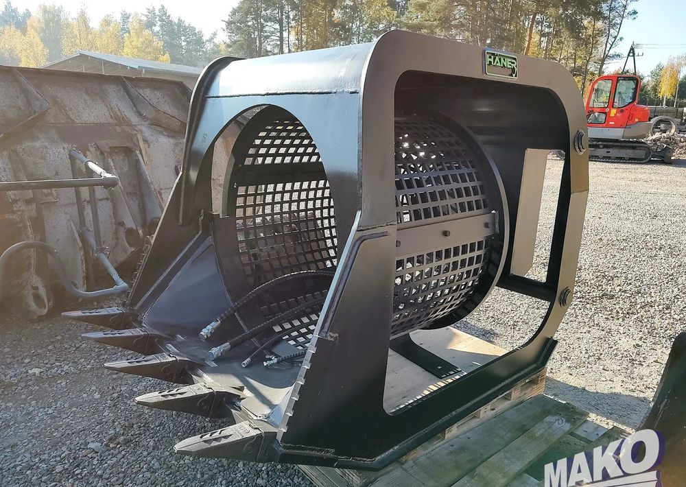 Łyżka przesiewająca rotacyjna przesiewacz Haner HST 18.26 - Attachment for Construction machinery: picture 1 Łyżka przesiewająca rotacyjna przesiewacz Haner HST 18.26 - Attachment for Construction machinery: picture 1