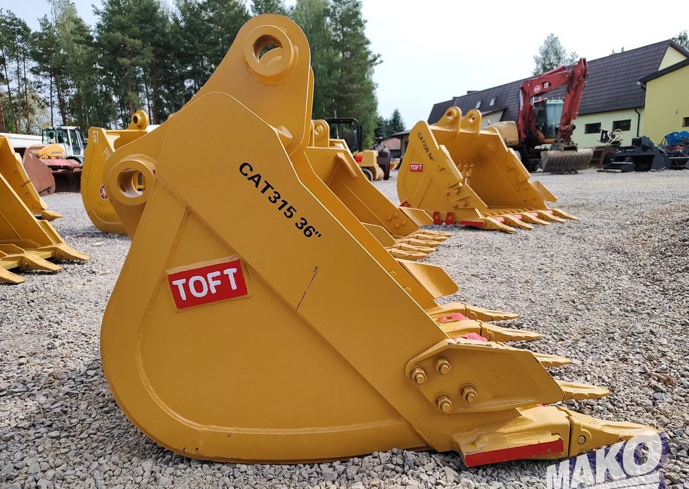 NOWA Łyżka TOFT 100cm do koparki Miller fi 70 - Attachment for Construction machinery: picture 5 NOWA Łyżka TOFT 100cm do koparki Miller fi 70 - Attachment for Construction machinery: picture 5