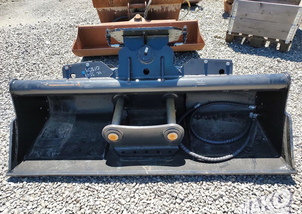 NOWA Łyżka skarpowa hydrauliczna Haner 177cm do koparki Miller fi 60 - Attachment for Construction machinery: picture 2 NOWA Łyżka skarpowa hydrauliczna Haner 177cm do koparki Miller fi 60 - Attachment for Construction machinery: picture 2