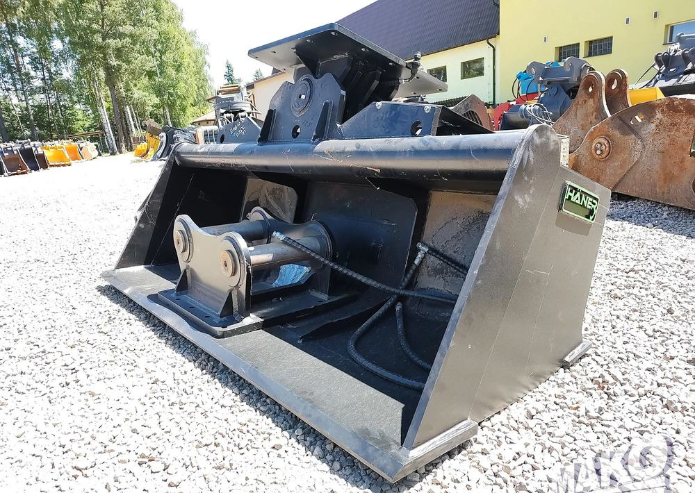 NOWA Łyżka skarpowa hydrauliczna Haner 236cm do koparki Miller fi 100 - Attachment for Construction machinery: picture 3 NOWA Łyżka skarpowa hydrauliczna Haner 236cm do koparki Miller fi 100 - Attachment for Construction machinery: picture 3