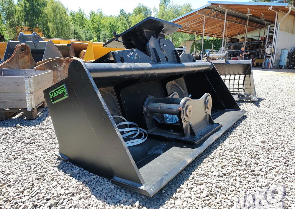 New Attachment for Construction machinery NOWA Łyżka skarpowa hydrauliczna Haner 236cm do koparki Miller fi 100: picture 1