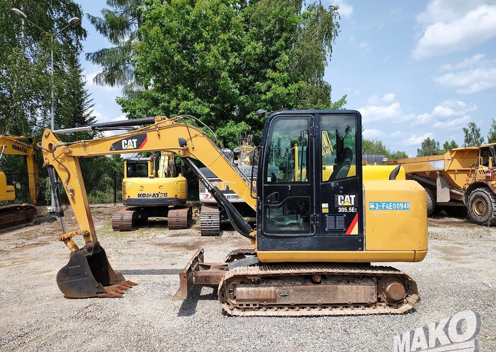 Caterpillar 305.5E2 - Crawler excavator: picture 2 Caterpillar 305.5E2 - Crawler excavator: picture 2