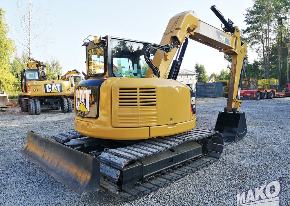 Caterpillar 308 E SR - Crawler excavator: picture 5 Caterpillar 308 E SR - Crawler excavator: picture 5