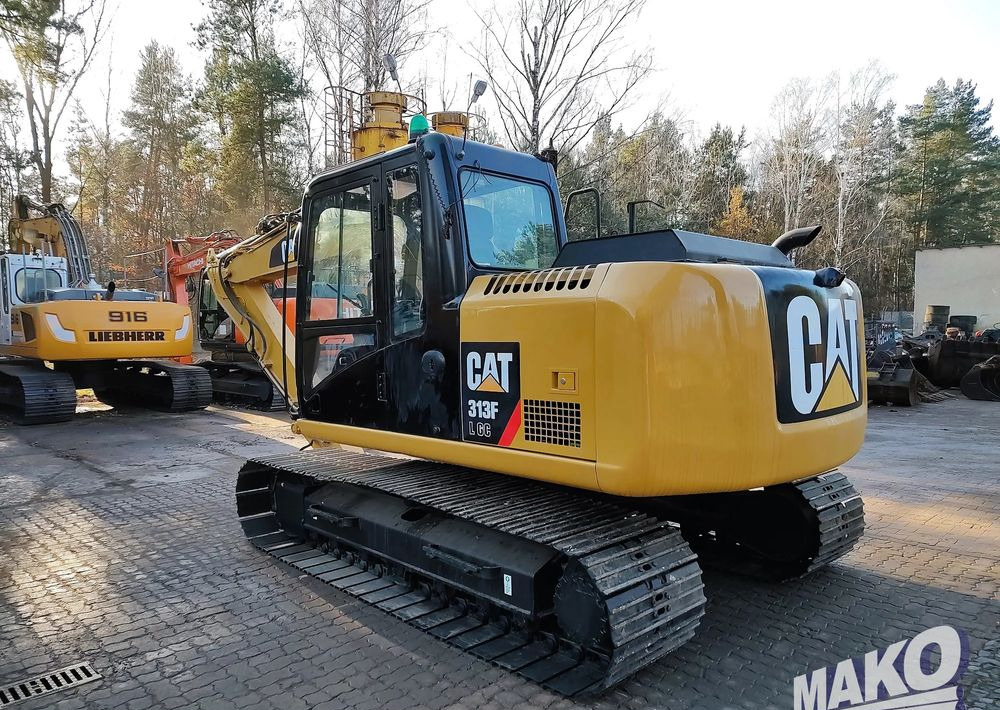 Caterpillar 313FLGC - Crawler excavator: picture 2 Caterpillar 313FLGC - Crawler excavator: picture 2