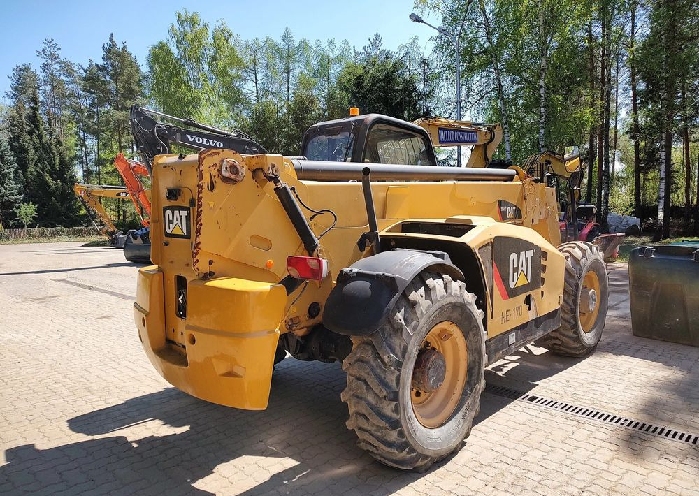 Caterpillar TH417 - Telescopic handler: picture 5 Caterpillar TH417 - Telescopic handler: picture 5