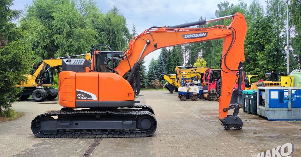 Doosan DX140LCR-5 - Crawler excavator: picture 5 Doosan DX140LCR-5 - Crawler excavator: picture 5