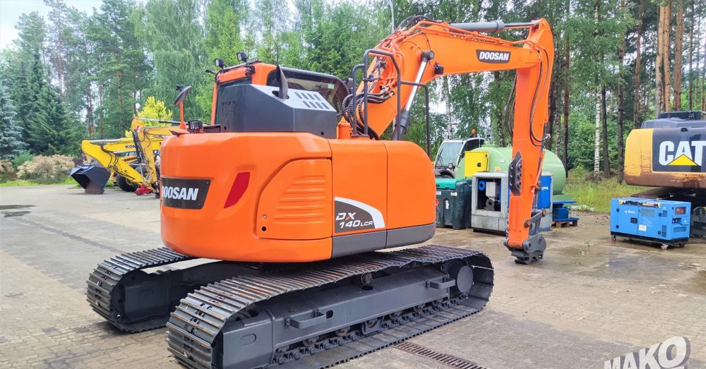 Doosan DX140LCR-5 - Crawler excavator: picture 4 Doosan DX140LCR-5 - Crawler excavator: picture 4