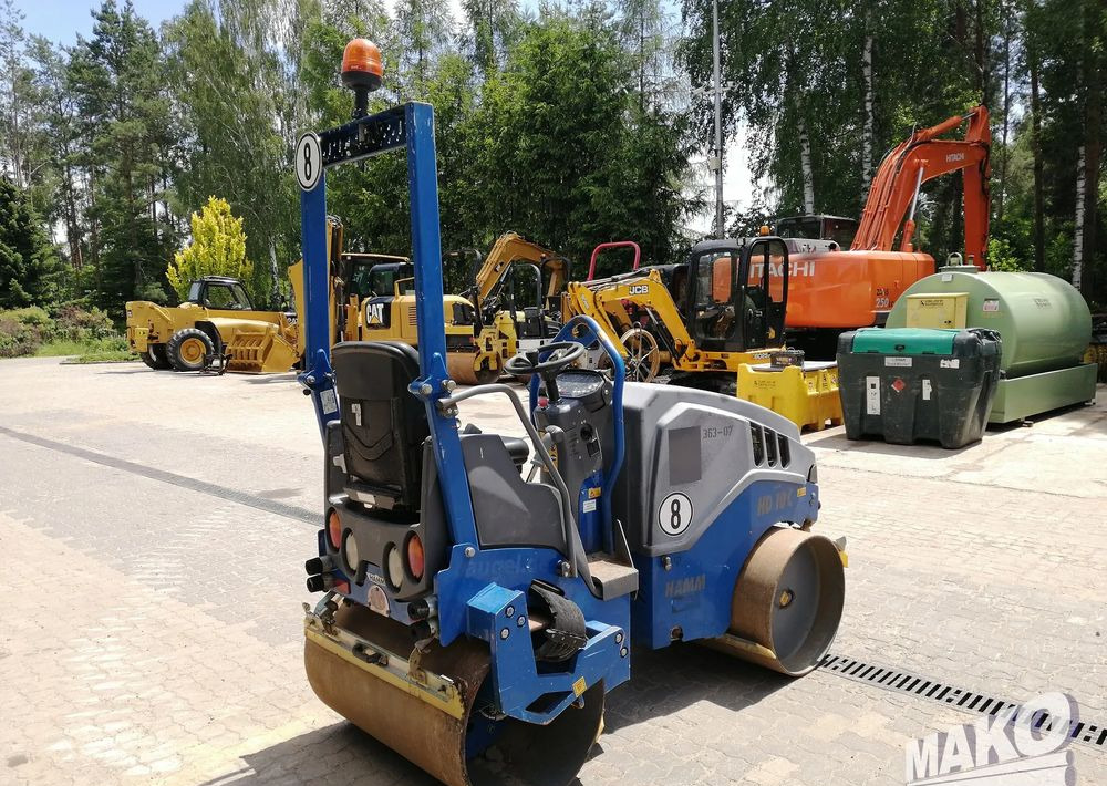 Hamm HD 10C VV - Roller: picture 4 Hamm HD 10C VV - Roller: picture 4