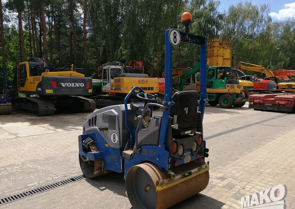 Hamm HD 10C VV - Roller: picture 3 Hamm HD 10C VV - Roller: picture 3