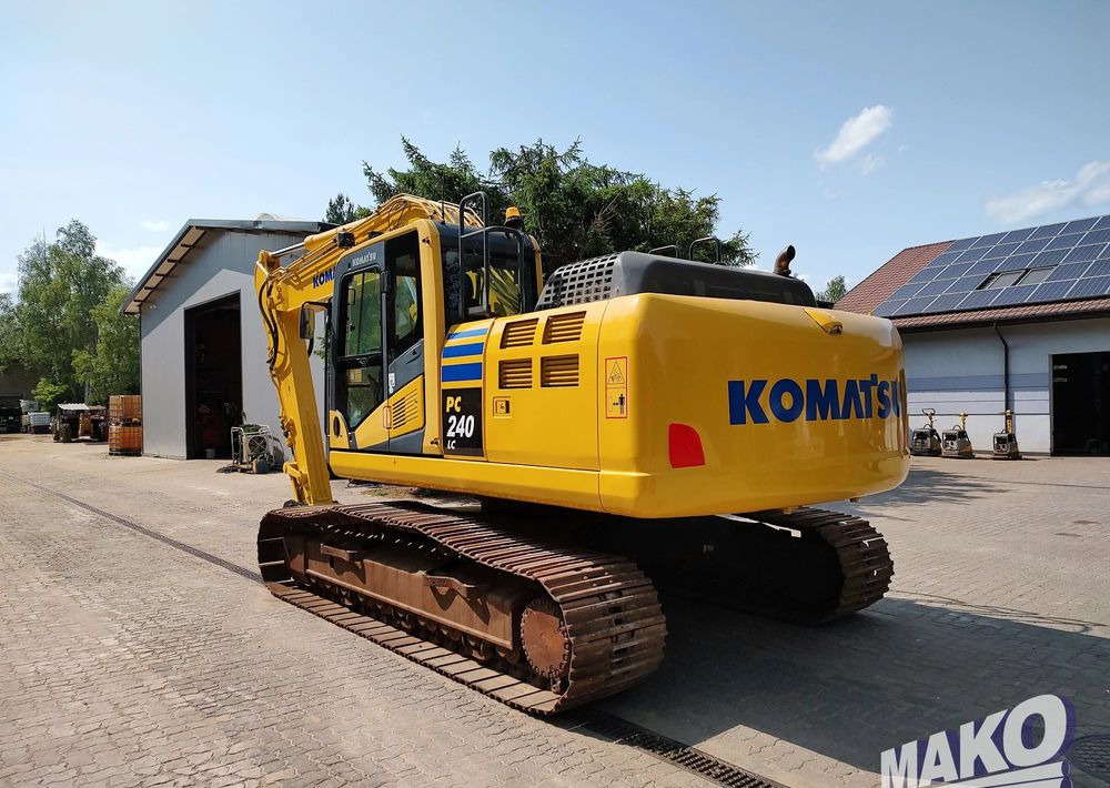 Komatsu PC240 LC-10 - Crawler excavator: picture 4 Komatsu PC240 LC-10 - Crawler excavator: picture 4