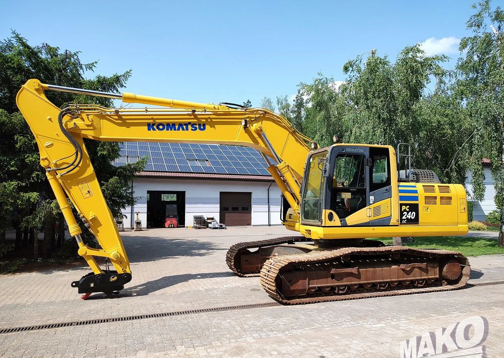 Komatsu PC240 LC-10 - Crawler excavator: picture 1 Komatsu PC240 LC-10 - Crawler excavator: picture 1