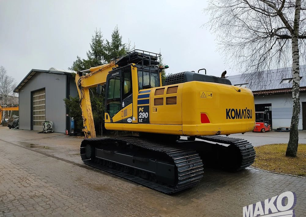 Komatsu PC290LC-10 - Crawler excavator: picture 3 Komatsu PC290LC-10 - Crawler excavator: picture 3