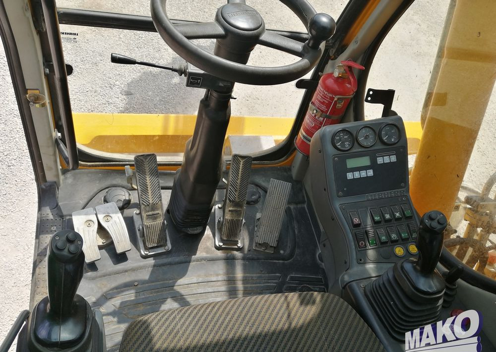 Wheel excavator Liebherr A 314 Litronic: picture 9