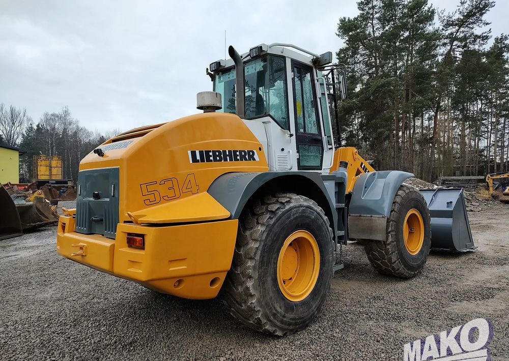 Liebherr L534 - Wheel loader: picture 5 Liebherr L534 - Wheel loader: picture 5