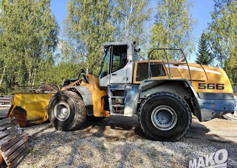 Liebherr L566 - Wheel loader: picture 2 Liebherr L566 - Wheel loader: picture 2