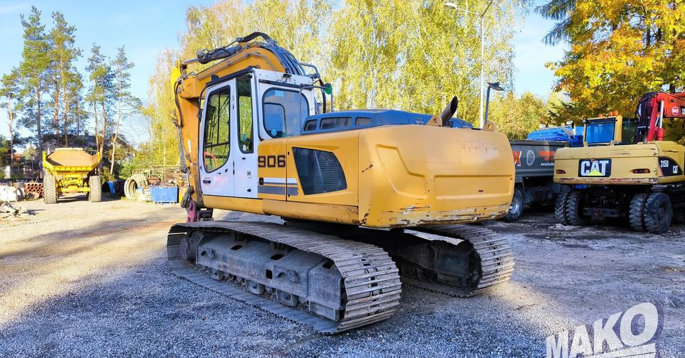 Liebherr R906 LC Litronic - Crawler excavator: picture 2 Liebherr R906 LC Litronic - Crawler excavator: picture 2