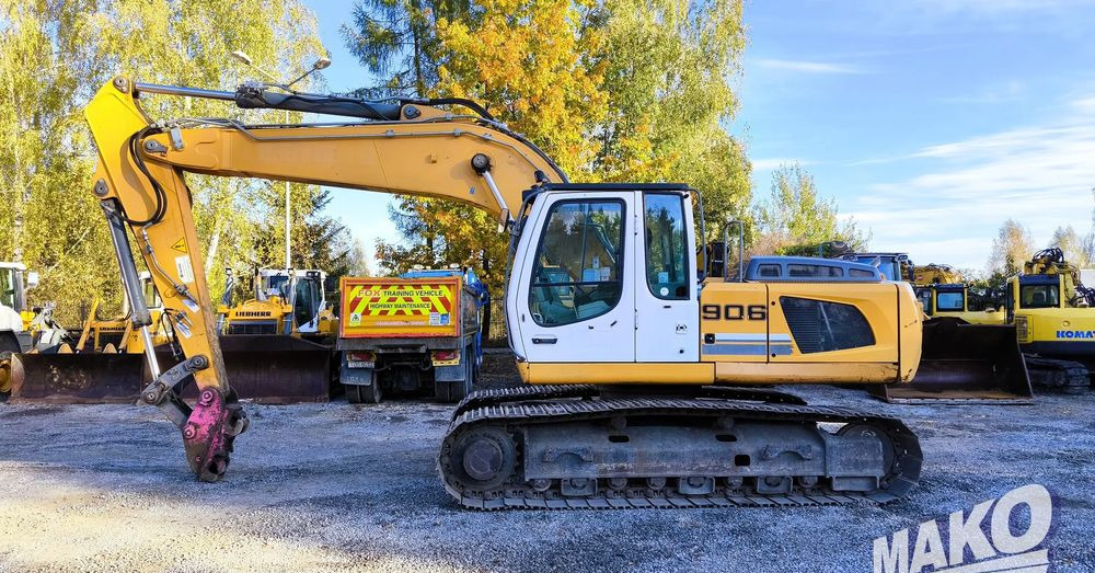 Liebherr R906 LC Litronic - Crawler excavator: picture 1 Liebherr R906 LC Litronic - Crawler excavator: picture 1