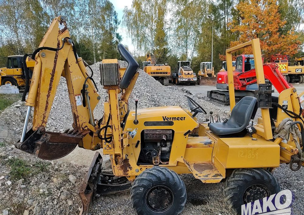 Vermeer RT450 - Wheel excavator: picture 2 Vermeer RT450 - Wheel excavator: picture 2