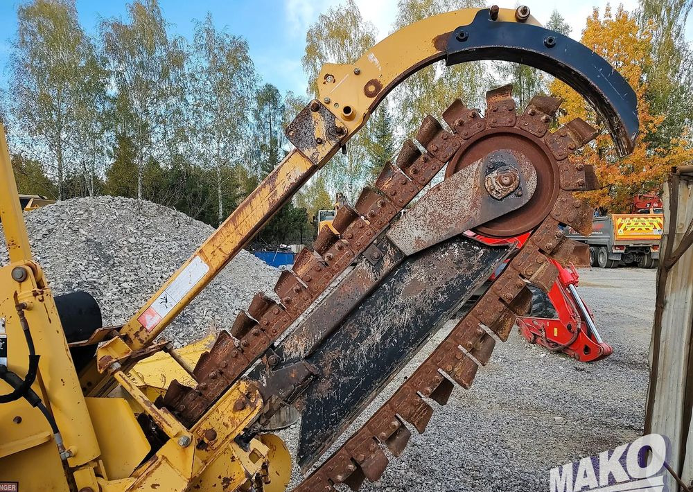 Vermeer RT450 - Wheel excavator: picture 4 Vermeer RT450 - Wheel excavator: picture 4