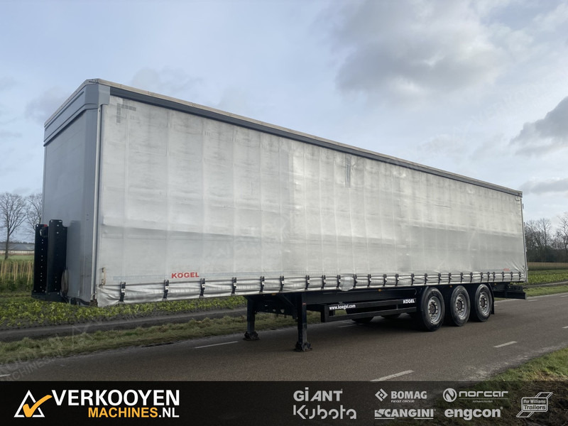 Kögel SN24 Huiftrailer - Schuifzeil oplegger - Curtainsider trailer: picture 2 Kögel SN24 Huiftrailer - Schuifzeil oplegger - Curtainsider trailer: picture 2