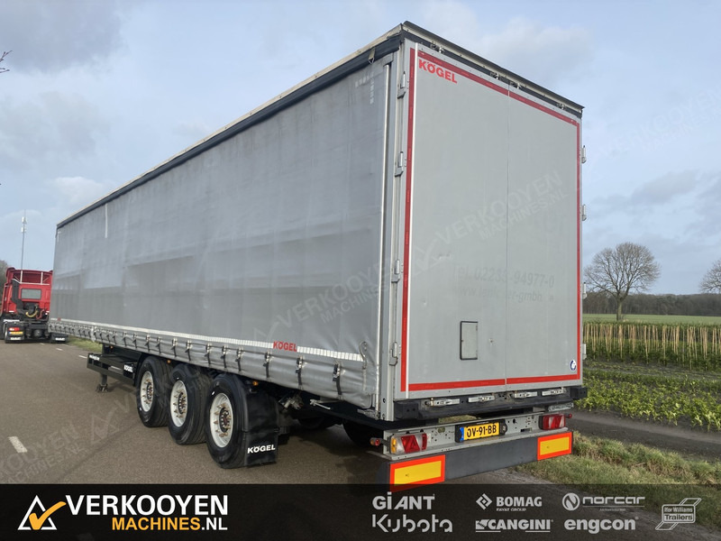 Kögel SN24 Huiftrailer - Schuifzeil oplegger - Curtainsider trailer: picture 4 Kögel SN24 Huiftrailer - Schuifzeil oplegger - Curtainsider trailer: picture 4