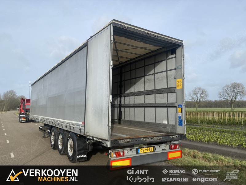 Kögel SN24 Huiftrailer - Schuifzeil oplegger - Curtainsider trailer: picture 5 Kögel SN24 Huiftrailer - Schuifzeil oplegger - Curtainsider trailer: picture 5