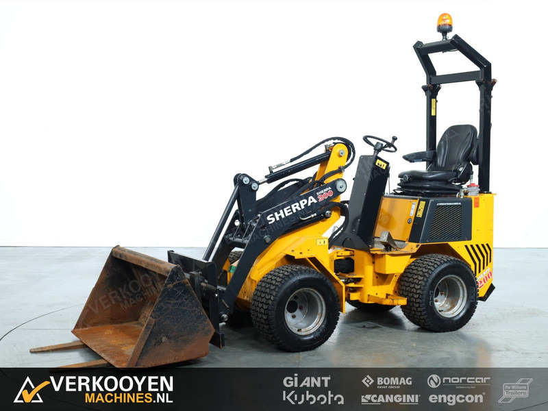SHERPA SH200 - Loader: picture 1 SHERPA SH200 - Loader: picture 1
