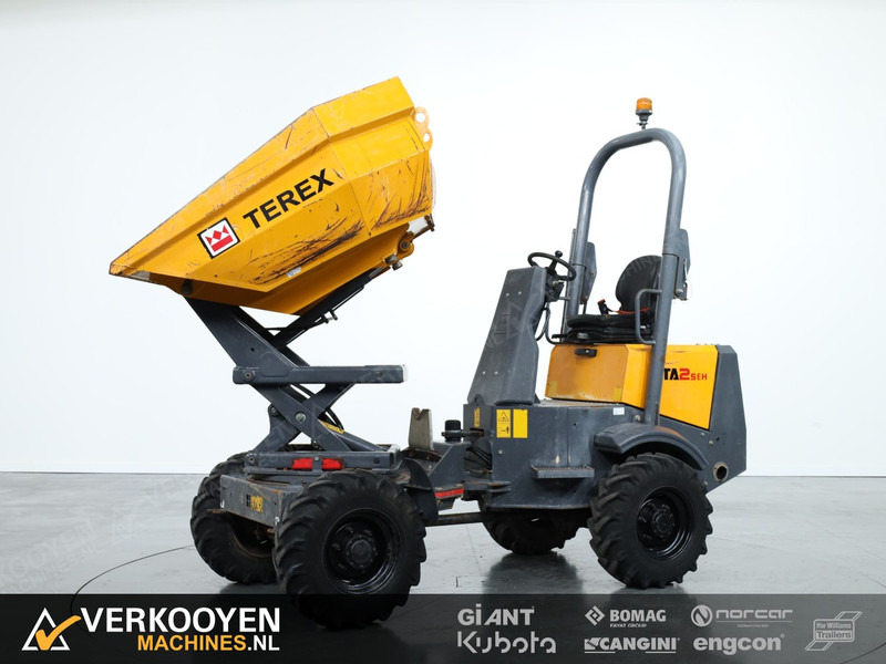 Dumper Terex TA2SEH Hi-Tip Swivel Dumper: picture 1