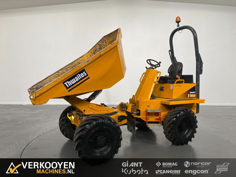Thwaites 3 Tonne Swivel Hydrostatic Dumper 580uur - Dumper: picture 3 Thwaites 3 Tonne Swivel Hydrostatic Dumper 580uur - Dumper: picture 3